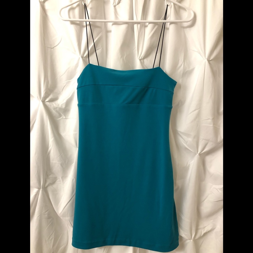 Silence + Noise Spaghetti Strap Minidress